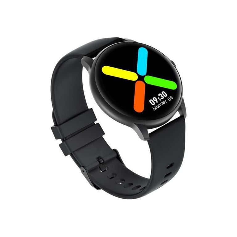 Xiaomi Imilab KW66 Montre Connect e Bluetooth Android 45 mm Noir
