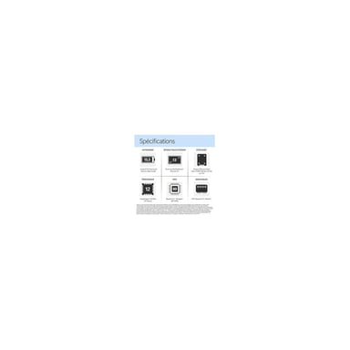 Tableta híbrida Microsoft Surface Pro 13 OLED Snapdragon X2 Elite 16 GB 512 GB Negro PixelSense Flow 2 en 1