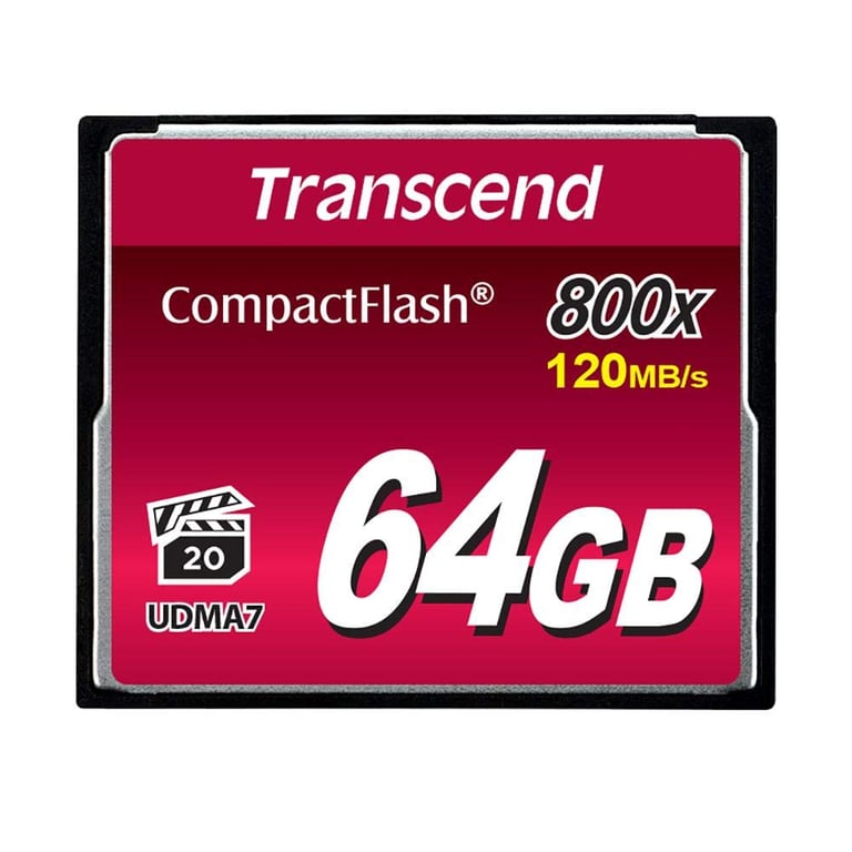 Transcend CF CompactFlash MLC Neuf - vue 9