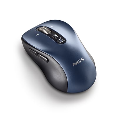 NGS INFINITY RB souris Bureau Ambidextre RF sans fil + Bluetooth Optique 3200 DPI