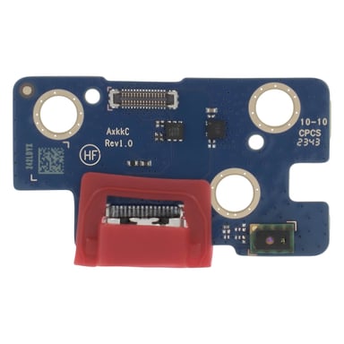 Samsung Conector carga USB-C original Samsung Galaxy Tab A8 10.5 clavija Jack Negro