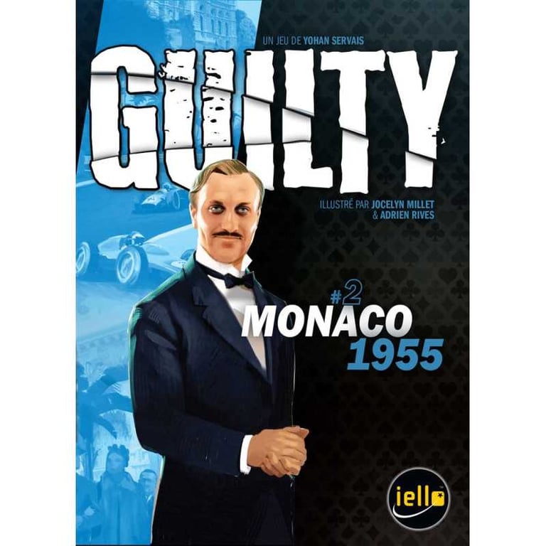 Jeu D'Enquête Iello Guilty Monaco 1955 – Jeu Narratif Inspiré Des Années 1950 - vue 2