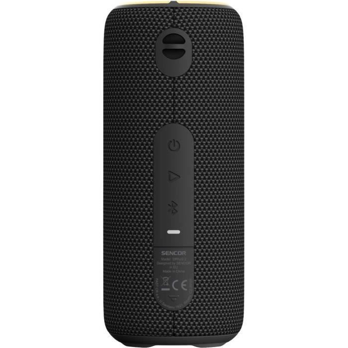 Enceinte Bluetooth SENCOR SIRIUS 2 – 20 W, Étanche IPX7 - vue 4