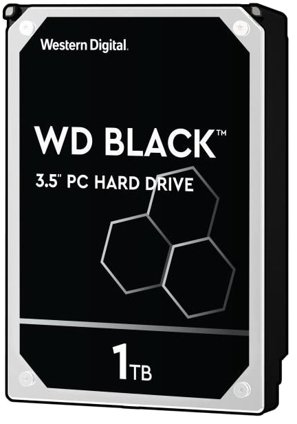 WD Black? - Disque dur Interne Performance - 1To - 7 200 tr/min - 3.5 (WD1003FZEX)