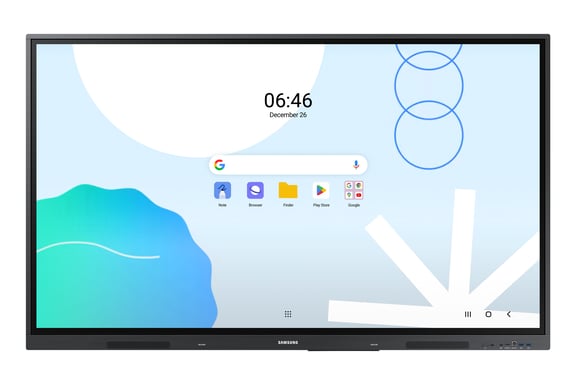 Samsung WA65D pizarra blanca interactiva 165,1 cm (65'') 3840 x 2160 Pixeles Pantalla táctil Gris