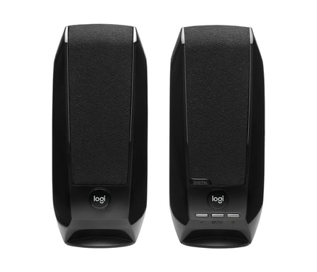 Logitech 980-000029 altavoz Negro Alámbrico 2,4 W