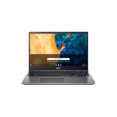Acer Chromebook CB515-1W-31QC 39,6 cm (15.6'') Full HD Intel® Core™ i3 i3-1115G4 8 Go LPDDR4x-SDRAM 128 Go SSD Wi-Fi 6 (802.11ax) ChromeOS Gris