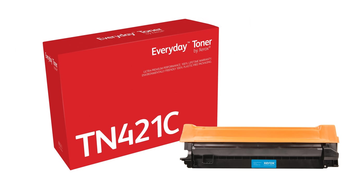XEROX COMP ED BROTHER TN-421C TN421C TONER CIANO - Neuf