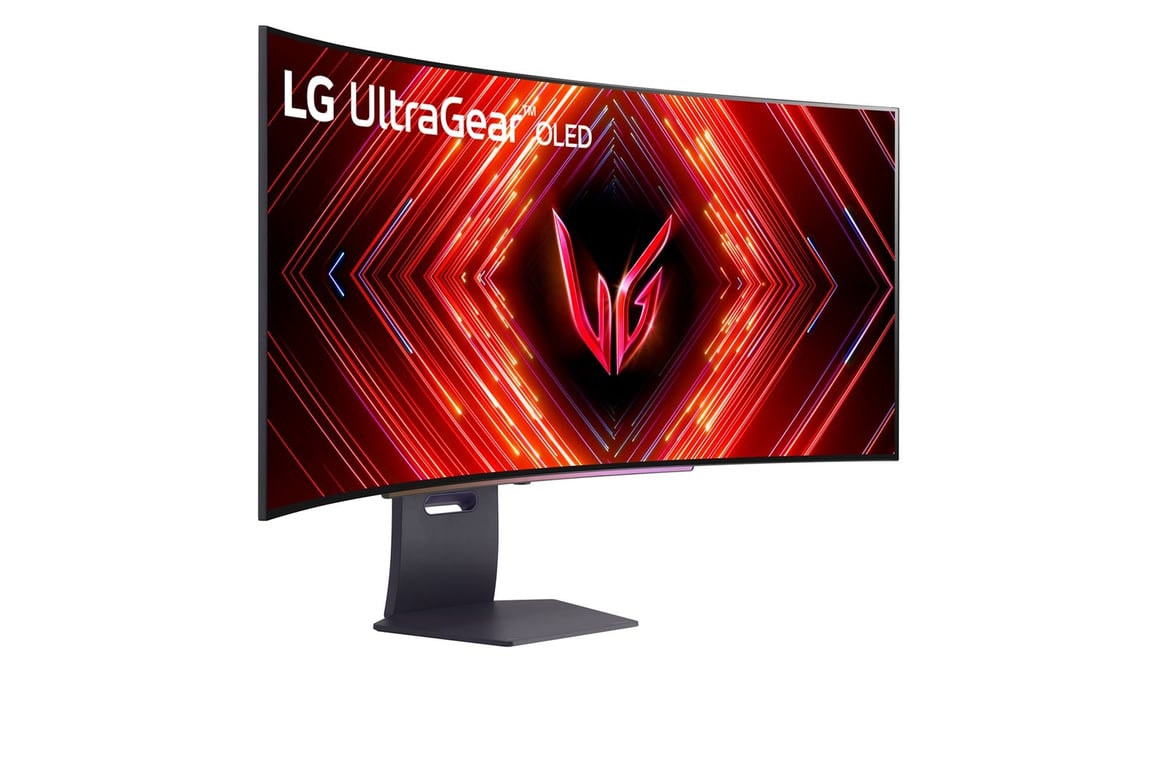 LG 45' 45GS95QX B UltraGear Cu - vue 3