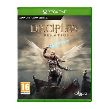 Disciples: Liberation - Deluxe Edition Jeu Xbox One et Xbox Series X