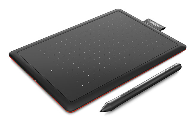 Wacom One by Medium tablette graphique Noir 2540 lpi 216 x 135 mm USB - Neuf