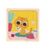 Puzzle de madera Peanut Cat - Juego educativo para niños
