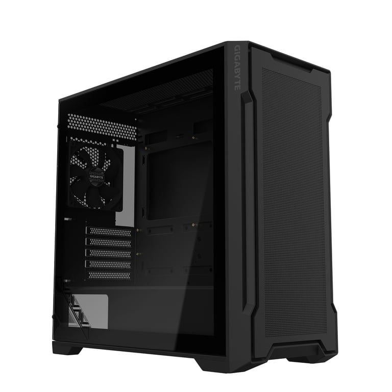 GIGABYTE C102 GLASS Midi Tower Noir - Neuf