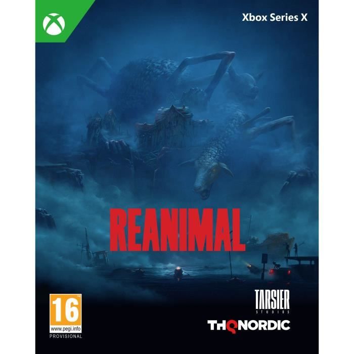Reanimal - Jeu Xbox Series X - Neuf