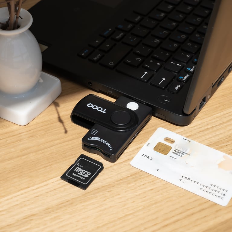 TooQ TQR lecteur de cartes à puce USB 2.0 Neuf - vue 3