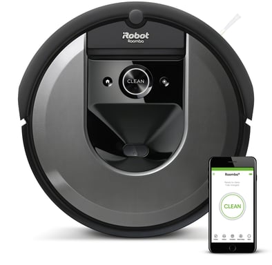 ROBOT ASPIRADOR IROBOT ROOMBAI7558