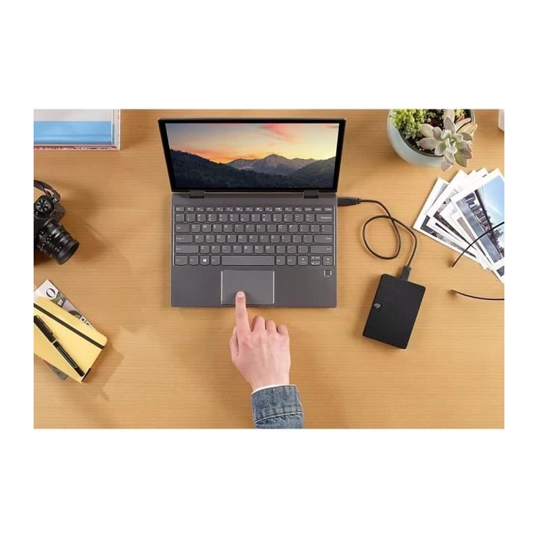 SEAGATE - Disque dur portable - HDD - 1 To - Noir - Neuf