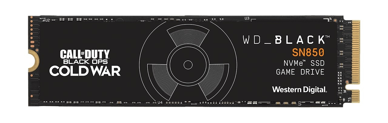 Western Digital SN850 .2 PCI Express 4.0 NVMe 3D NAND Neuf