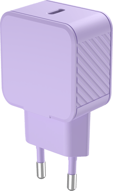 Chargeur USB C 20W Power Delivery Violet Bigben