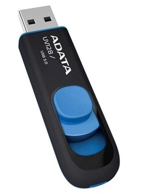Adata DashDrive UV128 32GB lecteur USB flash 32 Go USB Type-A 3.2 Gen 1 (3.1 Gen 1) - vue 1