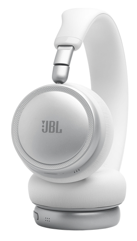 Live 680NC - Casque supra-aural avec réduction de bruit JBL, Blanc - Neuf
