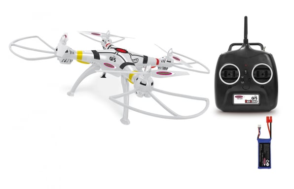 Jamara Payload GPS Altitude 4 rotores 2700 mAh Blanco
