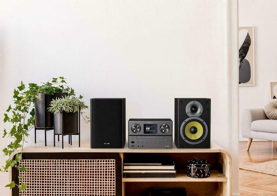 Philips TAM8905/10 Sistema de audio doméstico 100 W Negro