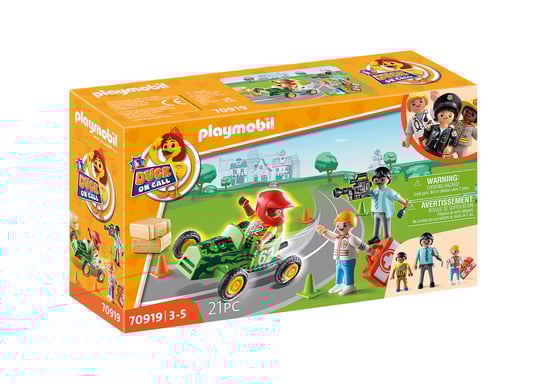 Juguete Playmobil Duck On Call 70919