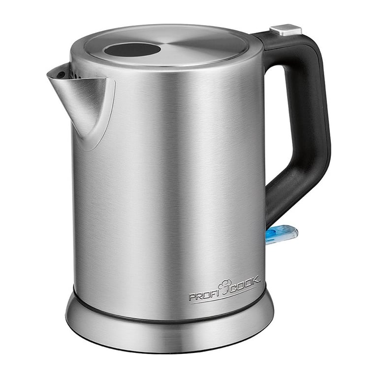 Bouilloire Proficook WKS 1106 – 1.7L, 2200W, Acier Inoxydable - vue 2