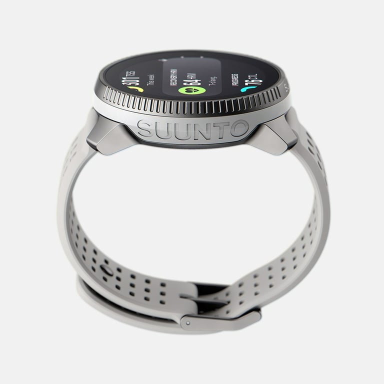 Suunto Race (GPS) Boitier de 49 mm AMOLED, Blanc - Neuf