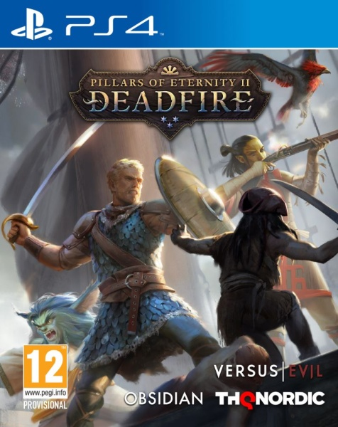 Pillars of Eternity 2 : Deadfire Ultimate Edition Jeu PS4 - vue 1