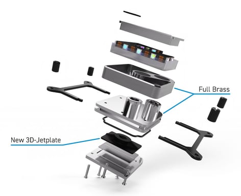 Alphacool Core 1 Carbon Bloque de agua