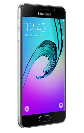 Galaxy A3 (2016) 16 GB, Negro, desbloqueado