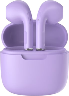 Bigben Interactive COLORBUDS Casque True Wireless Stereo (TWS) Ecouteurs Appels/Musique Bluetooth Violet