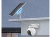 Panel Solar EZVIZ 12W con Batería Recargable Integrada de 37Wh