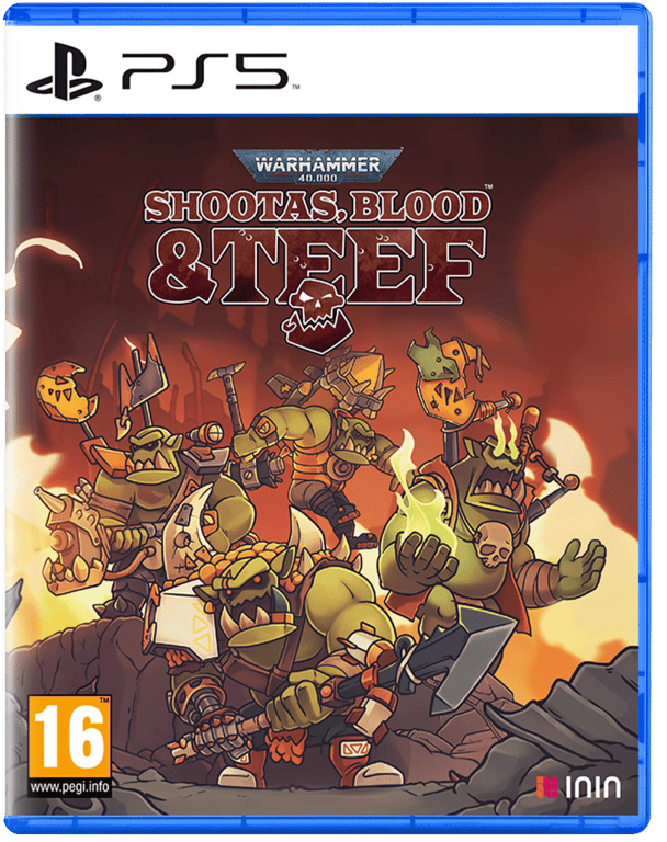 Warhammer 40,000 Shootas, Blood & Teef PS5 - Neuf