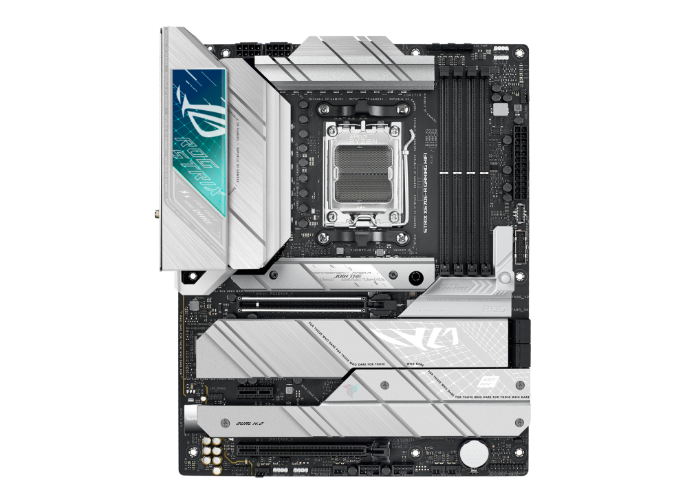 ASUS ROG STRIX X670E-A GAMING WIFI AMD X670 Emplacement AM5 ATX - Neuf