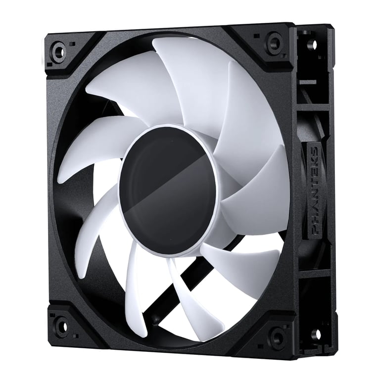 Phanteks Lot de 3 Ventilateurs de boitier M25 Gen2 Reverse RGB 12cm Neuf - vue 4