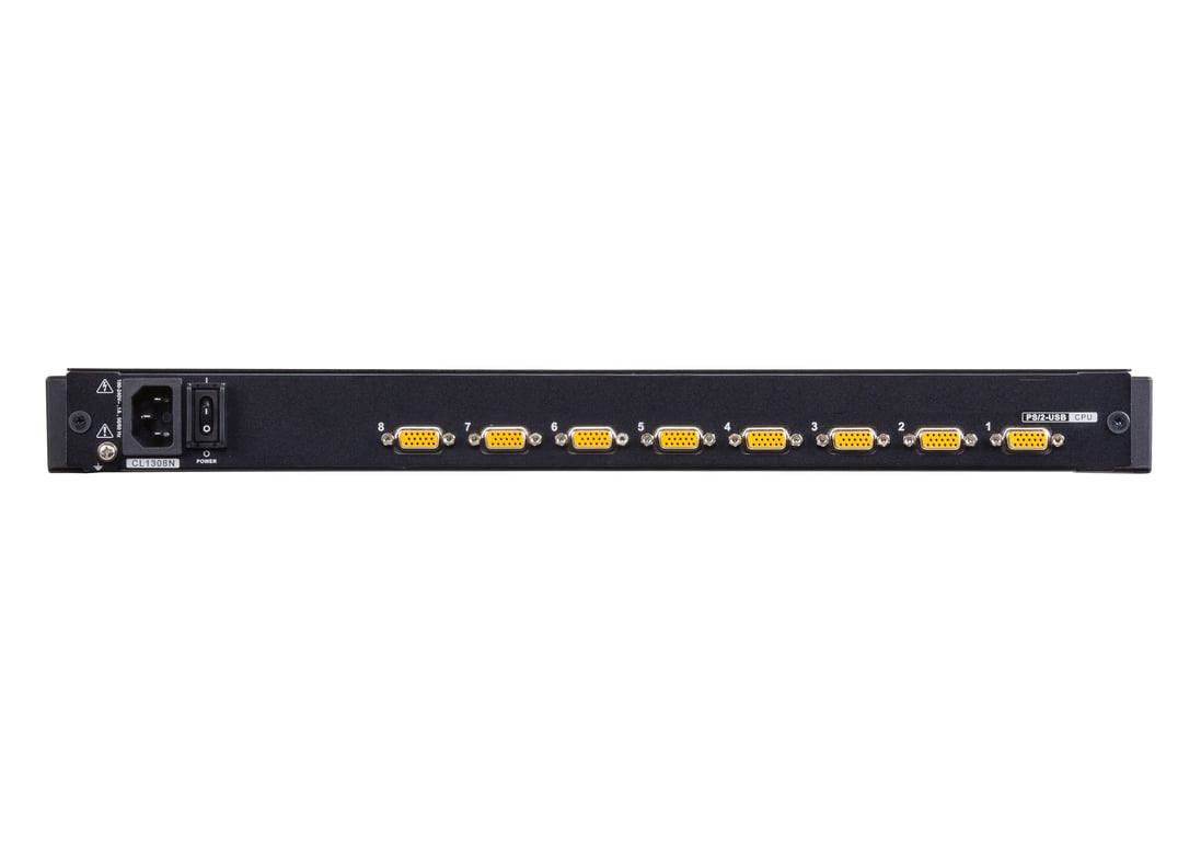 ATEN CL1308N support d'ordinateurs 48 3 cm 19 1U Neuf - vue 2