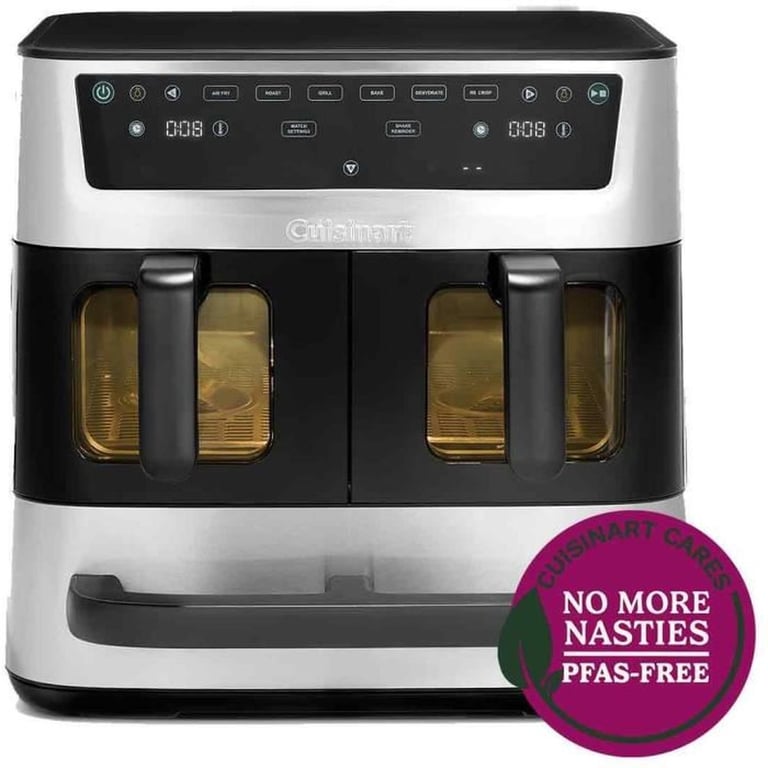 Friteuse À Air 3 En 1 CUISINART ATF13XSSU – 13,6L, 2400W, 2 Paniers, 1 Tiroir Central - vue 5