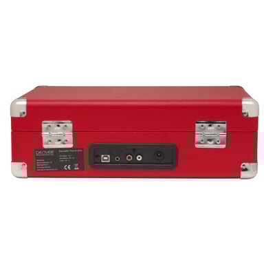 Denver VPL-120RED Rojo
