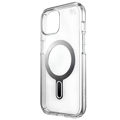 Speck Carcasa MagSafe para Iphone 14 Plus / 15 Plus Presidio Perfect-Clear Click-lock Transparente