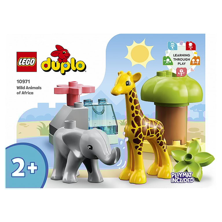 LEGO DUPLO 10971 Animaux Sauvages d'Afrique - vue 2