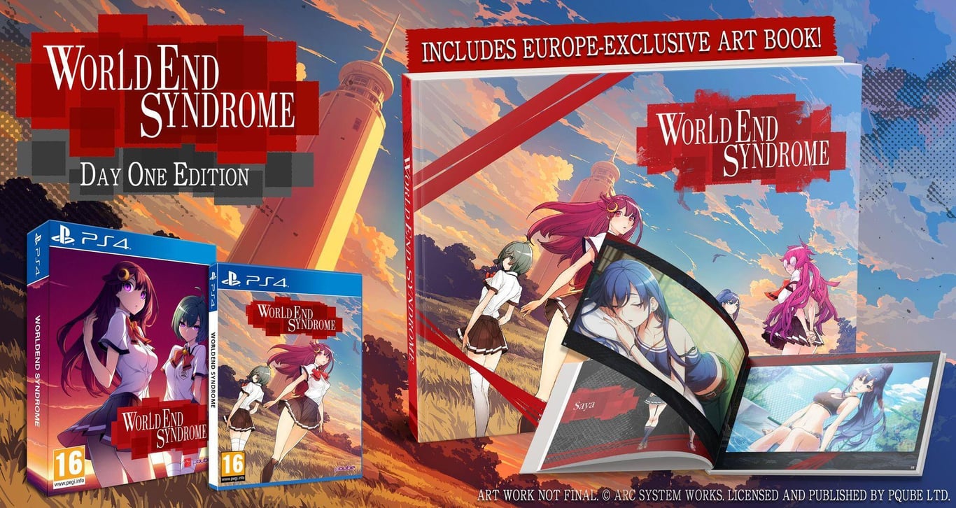 Worldend Syndrome : Day One Edition Ps4 - vue 2