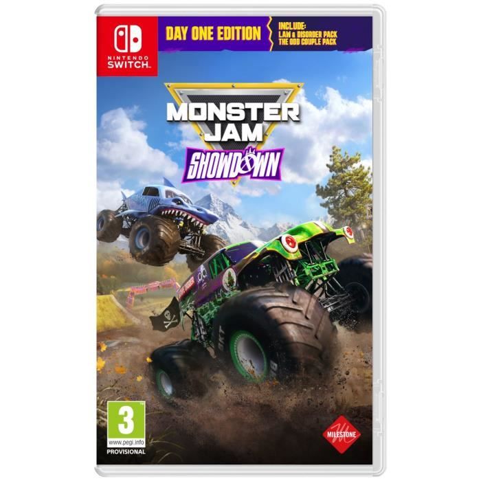 Monster Jam Showdown Jeu Nintendo Switch Day One Edition - vue 3