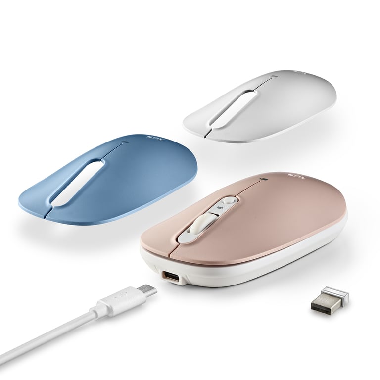 NGS SHELL RB Bureau Ambidextre RF sans fil + Bluetooth Optique 1600 DPI Neuf - vue 2