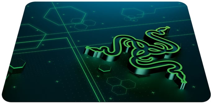 Razer Goliathus Mobile Tapis de souris de jeu Vert