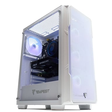 PC Gamer PcCom Lite Blanco Intel i5-12400F, 16 GB RAM, SSD 1 TB, RTX 3050 6 GB, USB 3.0, Garantía y Entrega