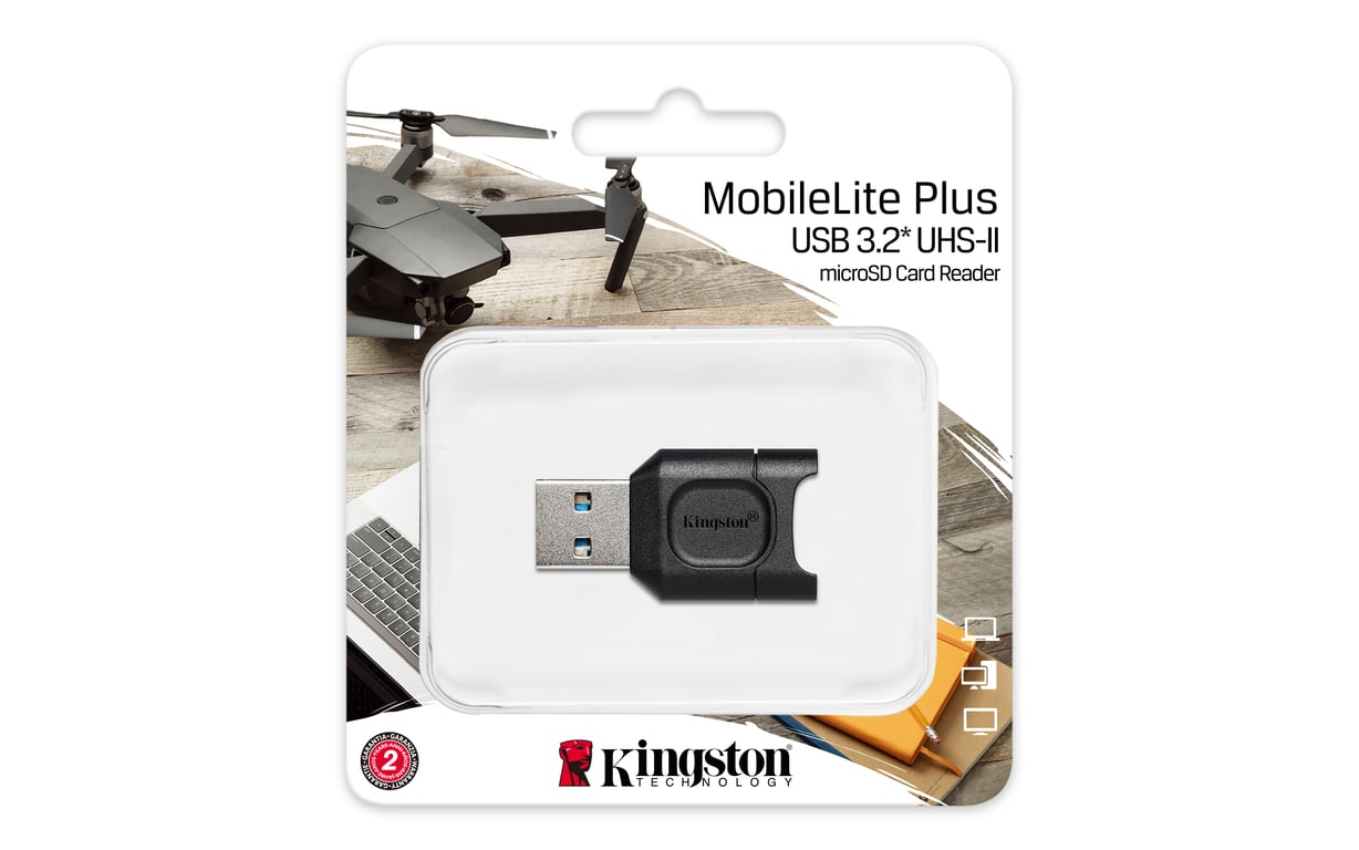 Kingston SD MobileLite Plus - vue 5