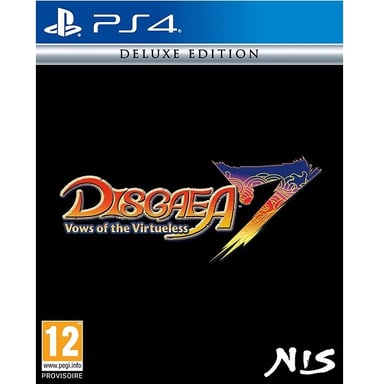 Disgaea 7 Vows of the Virtueless Deluxe Edition (PS4)